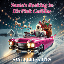 Omslaget Santa’s Rockin’ in His Pink Cadillac