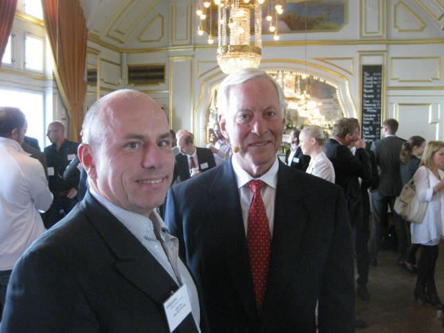 Johan Dahl och Brian Tracy