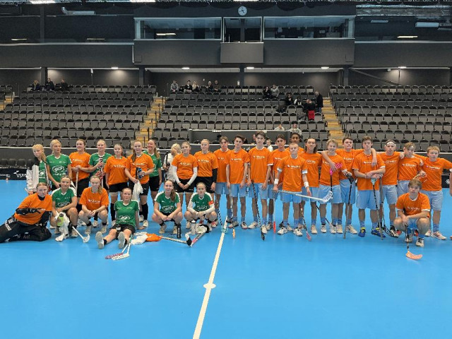 Orange day när Gävleborgs Innebandyförbund förlänger och fördjupar samarbetet med HeForShe